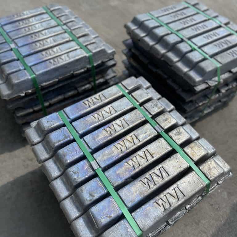 Production of The Highest Quality of Lead Ingots Sempurna Group